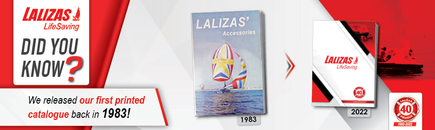 Γνωρίζατε ότι το 1983 η LALIZAS εξέδωσε τον πρώτο της κατάλογο;