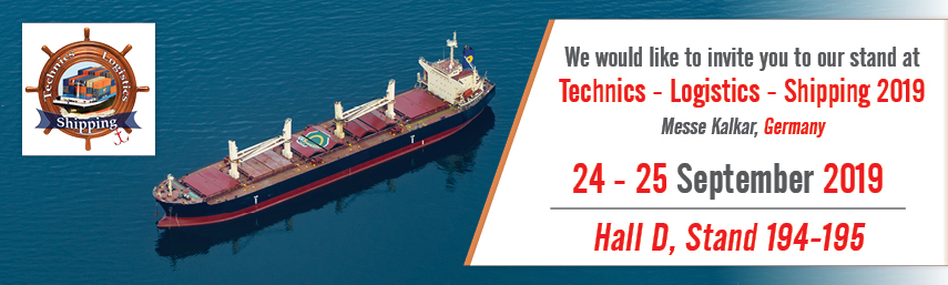 LALIZAS at Shipping-Technics-Logistics Messe Kalkar