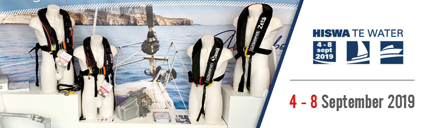 Northern Europe welcomes LALIZAS: company’s well-known lifesaving equipment was presented at the HISWA Boat Show!