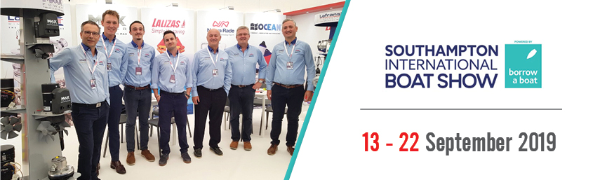 LALIZAS UK announcement attracts all eyes during Southampton’s International Boat Show 2019!