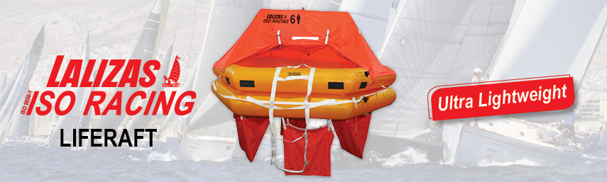 LALIZAS introduces its new, ultra-light ISO RACING Life raft!