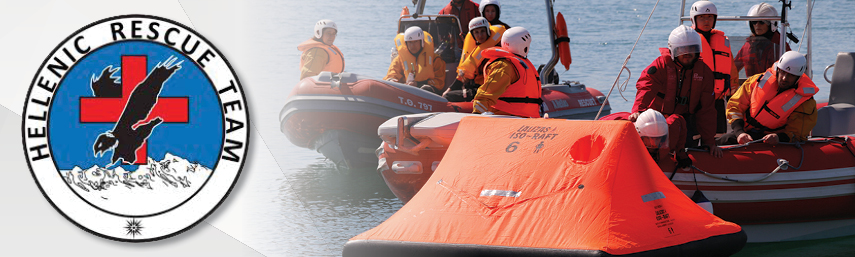 24ωρη επιβίωση σε life raft: Η LALIZAS στηρίζει την Ελληνική Ομάδα Διάσωσης.
