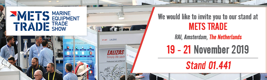 METSTRADE 2019: LALIZAS proudly counts 26 continuous years in the show!