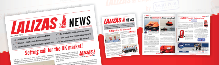 Lalizas Newspaper was an initiative embraced by all of our partners!