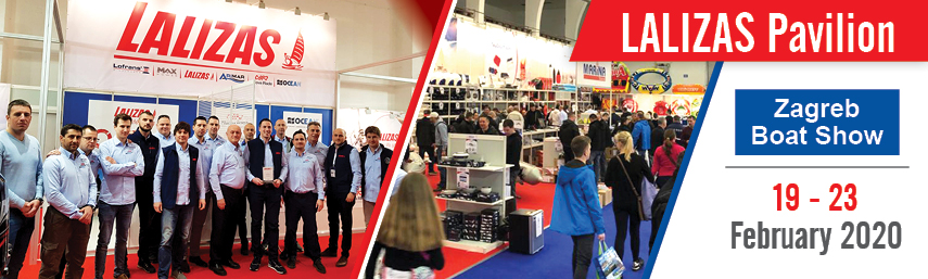 LALIZAS Pavilion attracts enormous crowds and attention during Zagreb Boat Show 2020