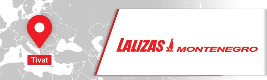 LALIZAS Montenegro expands its activities through the new Service Station