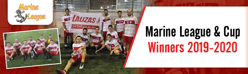 LALIZAS FC: Marine League Champions and Cup Winners 2019-2020!