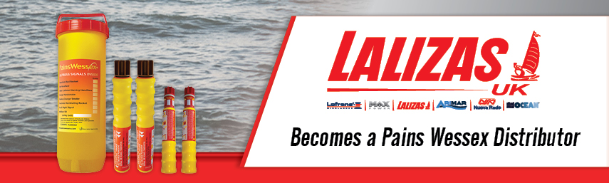 LALIZAS UK Becomes a Pains Wessex Distributor