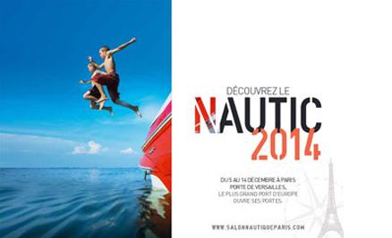 Η LALIZAS στο SALON NAUTIC 2014