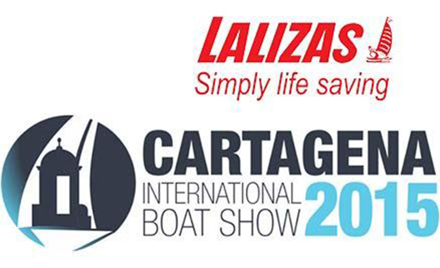 H LALIZAS στο Cartagena Int. Boat Show 2015
