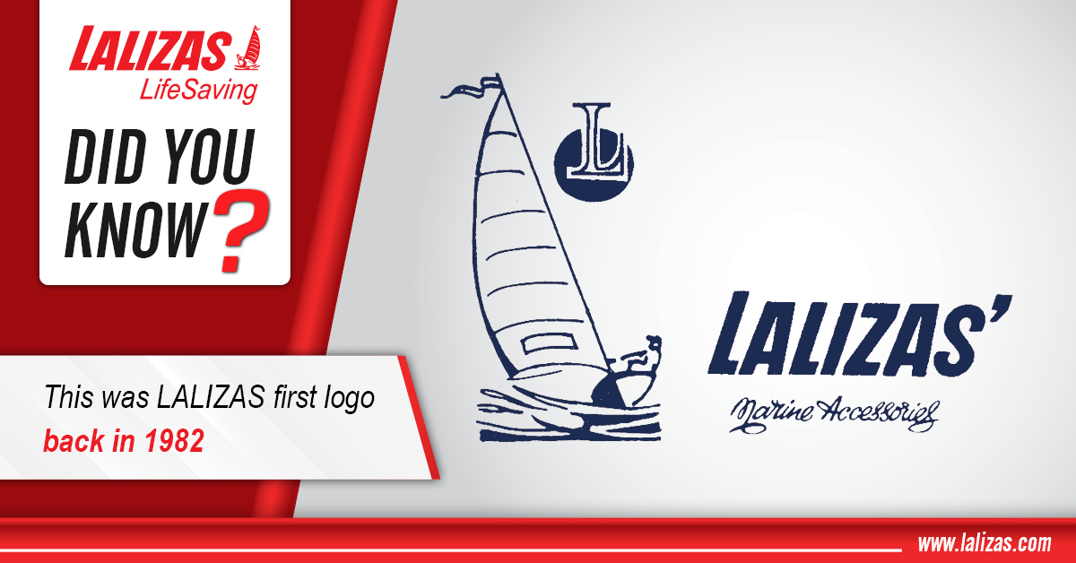 Γνωρίζατε ότι αυτό ήταν το πρώτο λογότυπο της LALIZAS, το 1982;