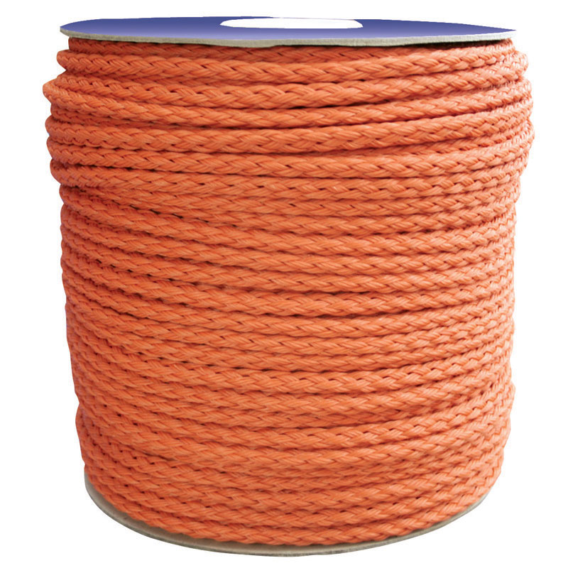 Σχοινί Διάσωσης Polyethylene, αβύθιστο πορτοκαλί image