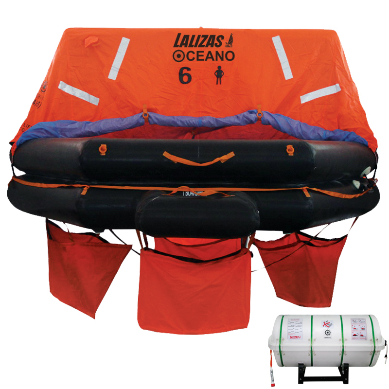 LALIZAS Liferaft SOLAS OCEANO, Ρίψεως, MER image