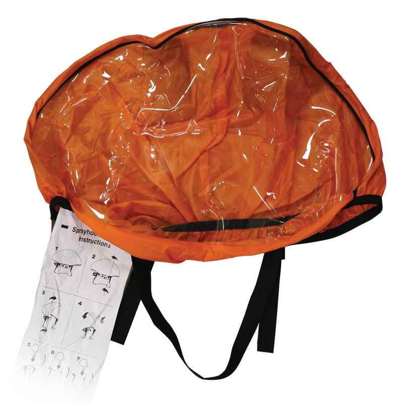 Lalizas Sprayhood (ISO 12402-8) για Φουσκωτα Σωσιβια ΙSO 12402-3 image