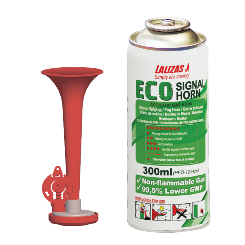 Σετ Κόρνα Αερίου ECO - 300ml image