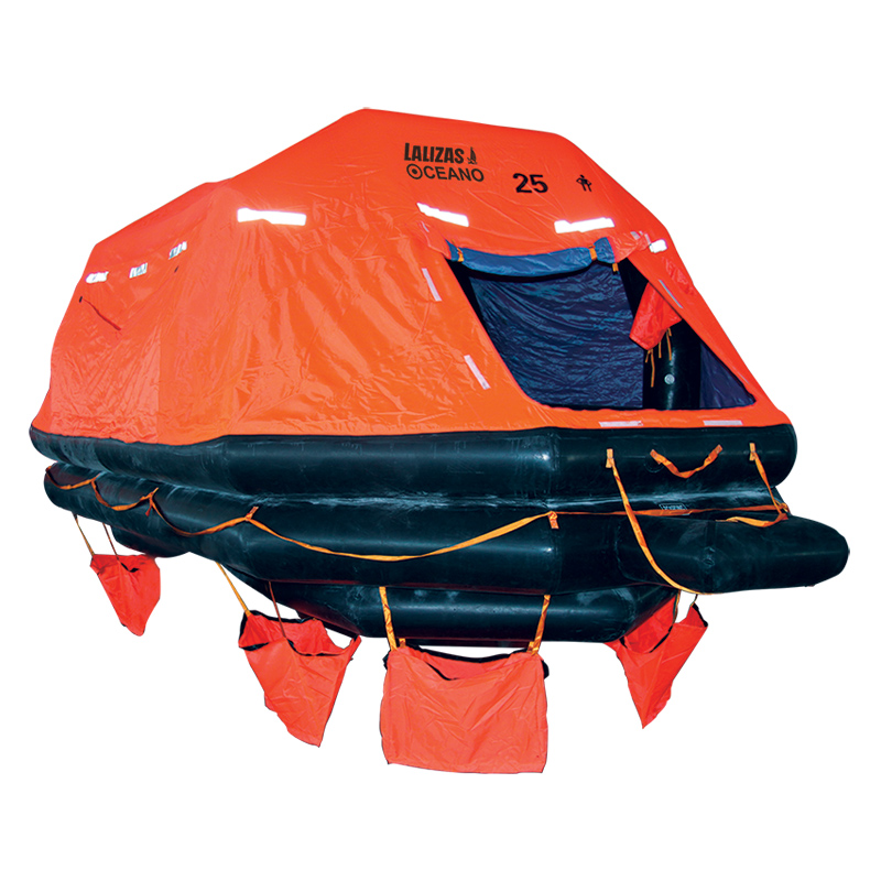 LALIZAS Liferaft SOLAS OCEANO, Ρίψεως Αυτόματα Ανορθούμενου Τύπου image