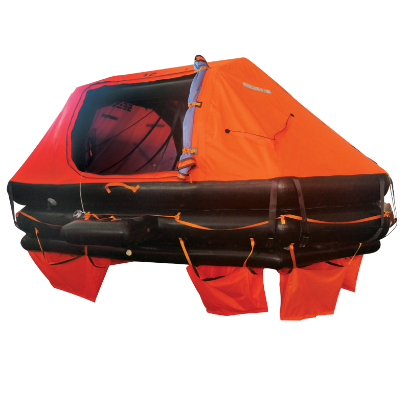 LALIZAS Liferaft SOLAS OCEANO, Καθαιρουμένου Αυτόματα Ανορθούμενου Τύπου image