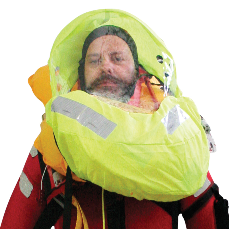 LALIZAS Sprayhood για SOLAS φουσκωτά σωσίβια image