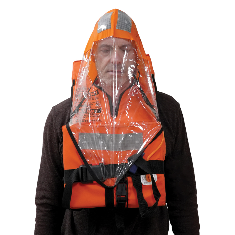 LALIZAS Sprayhood, για ISO & SOLAS Σωσίβια image