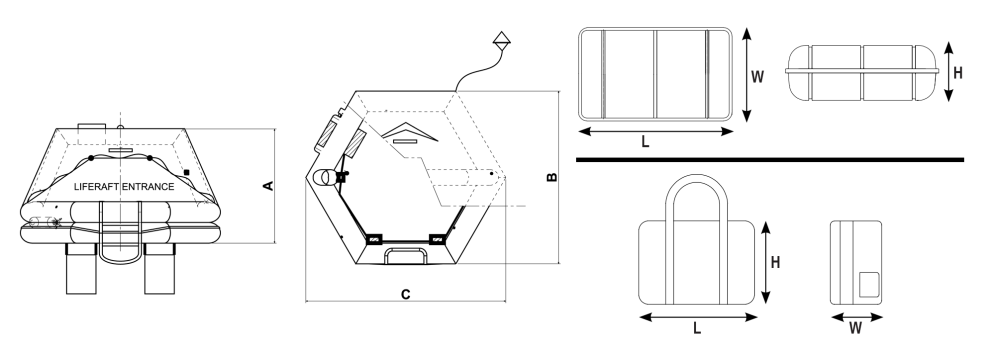 Draw iso raft racing